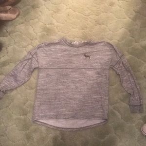 vs/ pink pullover
